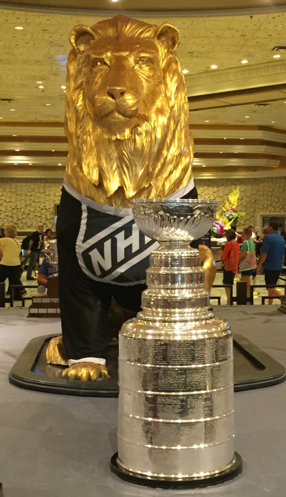 NHL Stanley Cup at MGM