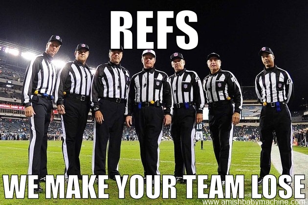 NFL Referees meme